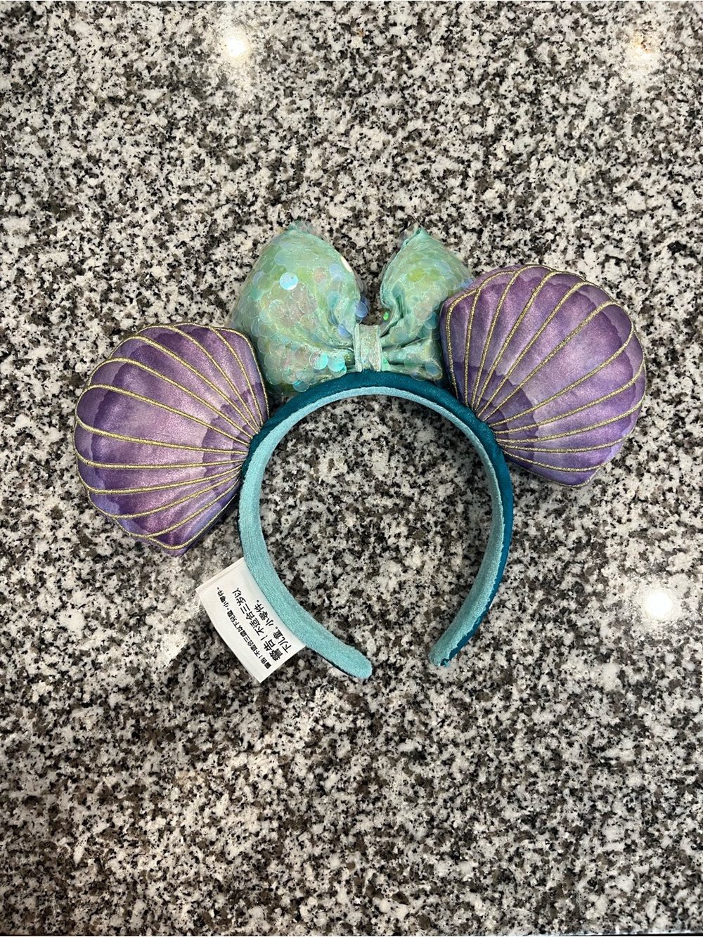 Disney Parks | Little Mermaid | Minnie Ears - Picture 2 of 4